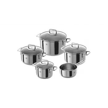 Conjunto de panelas Zwilling Quadro 5 peças