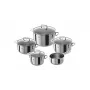 Conjunto de panelas Zwilling Quadro 5 peças