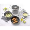 Frigideira multiusos ZWILLING Pro 24 cm aço inoxidável redonda