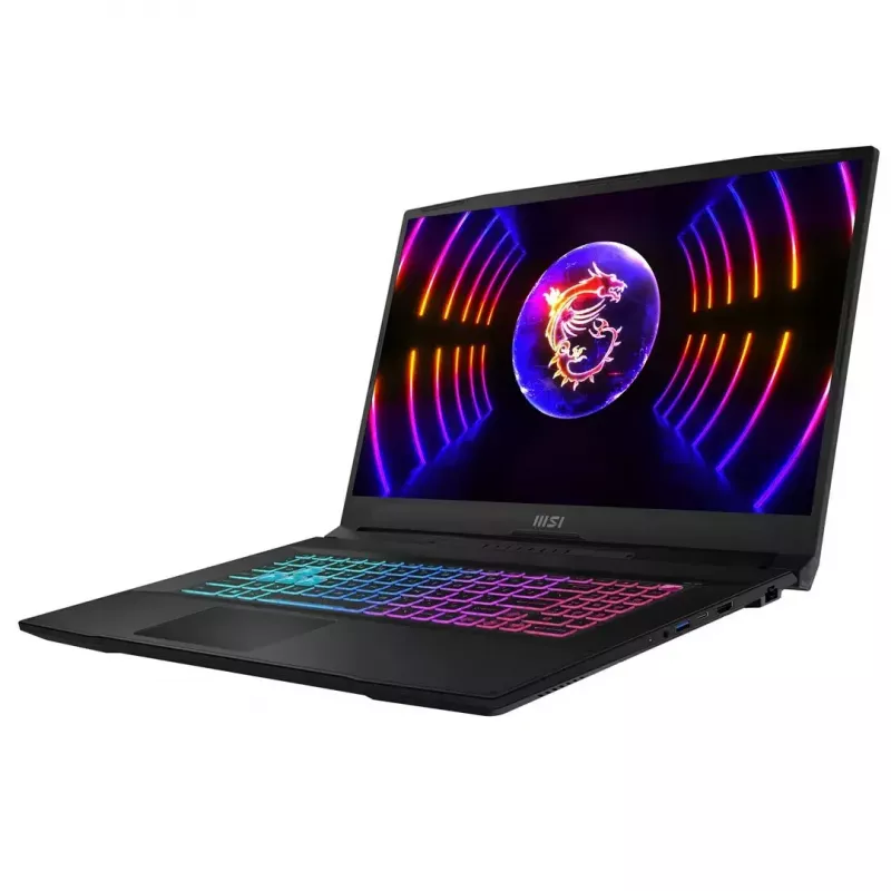 Portátil MSI Katana 17 B13VEK-1449XPL 43,9 cm (17,3 polegadas) i5-13420H 16 GB 512 GB RTX 4050 Windows 11