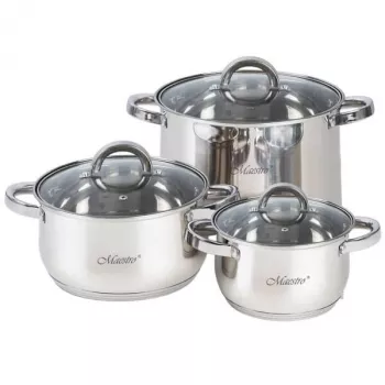 Maestro MR-2120-6L A conjunto de 6 panelas