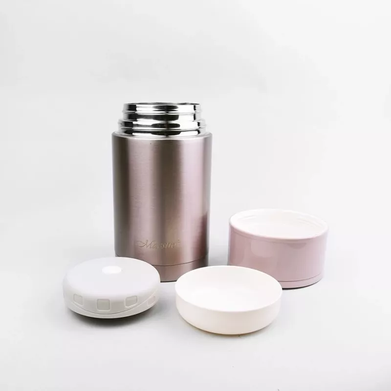 Termo de jantar Maestro MR-1636-110 1100 ml, rosa