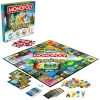 Jogo de tabuleiro HASBRO Monopoly Pokémon (edição polaca) – jogo de tabuleiro familiar, conjunto de coleção temático