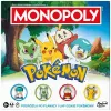 Jogo de tabuleiro HASBRO Monopoly Pokémon (edição polaca) – jogo de tabuleiro familiar, conjunto de coleção temático