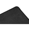Tapete de rato IBOX AURORA preto modelo IMPG4 com 850 mm de comprimento e 580 mm de largura, 3 mm de espessura