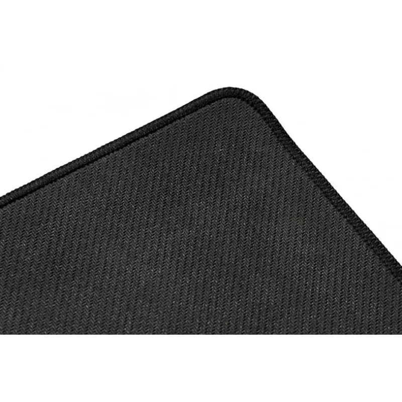 Tapete de rato IBOX AURORA preto modelo IMPG4 com 850 mm de comprimento e 580 mm de largura, 3 mm de espessura