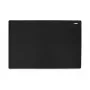 Tapete de rato IBOX AURORA preto modelo IMPG4 com 850 mm de comprimento e 580 mm de largura, 3 mm de espessura