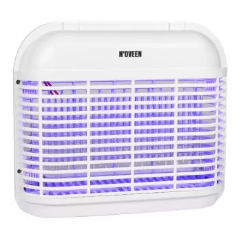 Lâmpada inseticida NOVEEN IKN920 LED branca — inseticida elétrico, modelo IKN920 LED