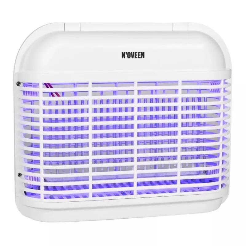 Lâmpada inseticida NOVEEN IKN920 LED branca — inseticida elétrico, modelo IKN920 LED