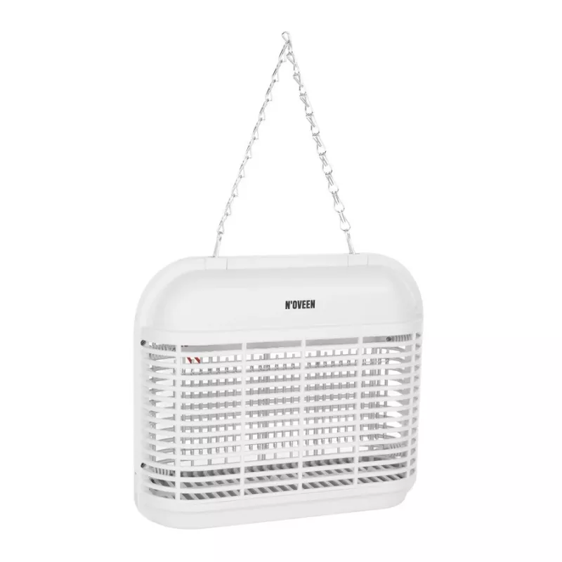 Lâmpada inseticida NOVEEN IKN920 LED branca — inseticida elétrico, modelo IKN920 LED