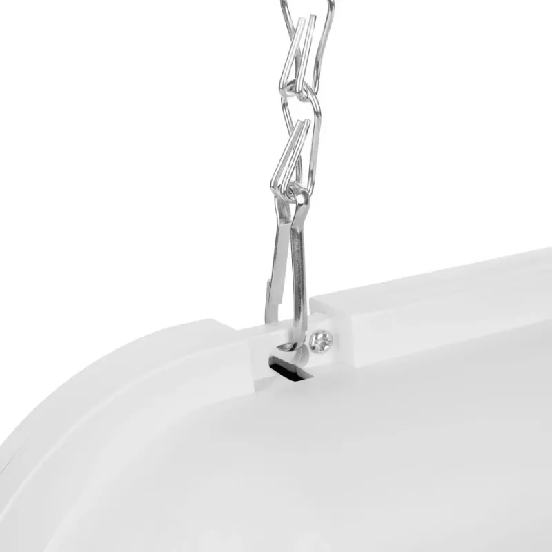 Lâmpada inseticida NOVEEN IKN920 LED branca — inseticida elétrico, modelo IKN920 LED
