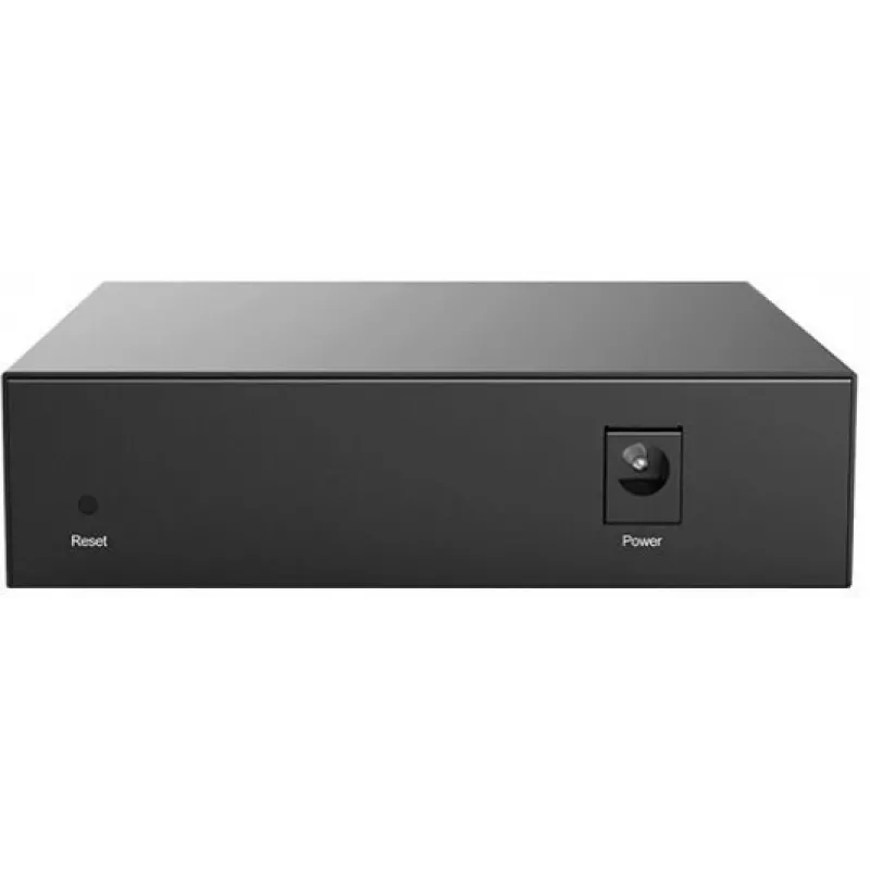 Router com fios Tenda G0-5G-PoE Gigabit Ethernet preto IPSec VPN