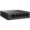 Router com fios Tenda G0-5G-PoE Gigabit Ethernet preto IPSec VPN