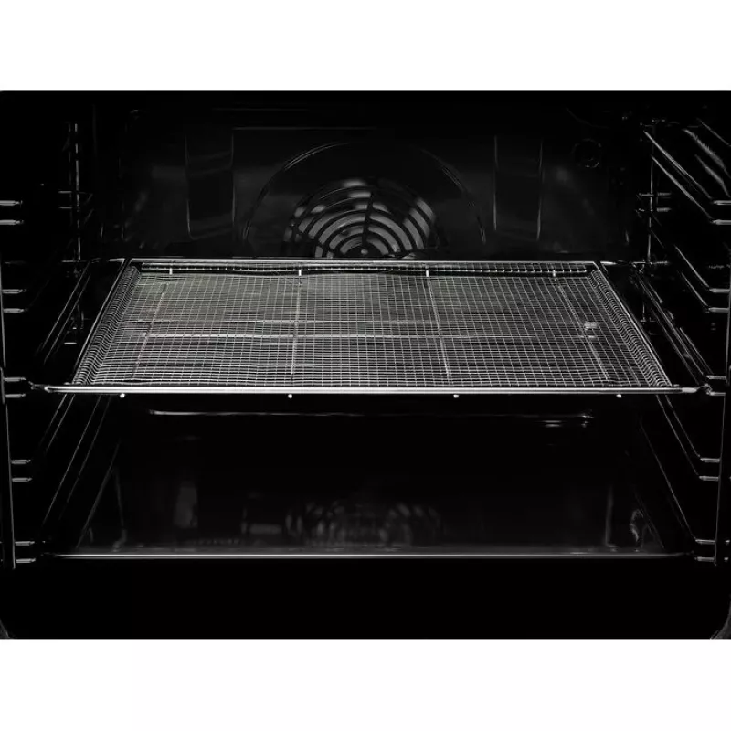 Acessório para fritadeira de ar Electrolux E9OOAFWM grelha de aço inoxidável 468×24 mm para fornos e fritadeiras de ar quente compatíveis