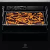 Acessório para fritadeira de ar Electrolux E9OOAFWM grelha de aço inoxidável 468×24 mm para fornos e fritadeiras de ar quente compatíveis