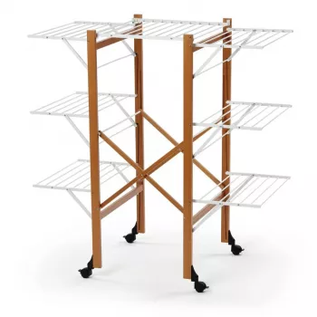 ARREDAMENTI AQUILONE estendal - 132 x 67 cm, castanho