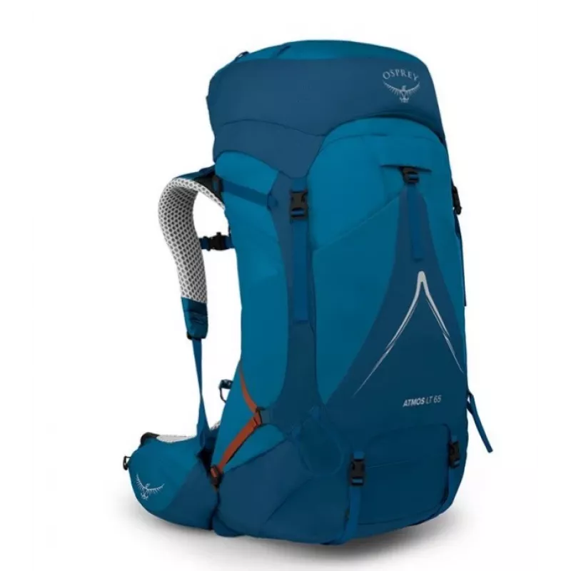 Mochila de trekking Osprey Atmos AG LT 65 Navy L/ XL