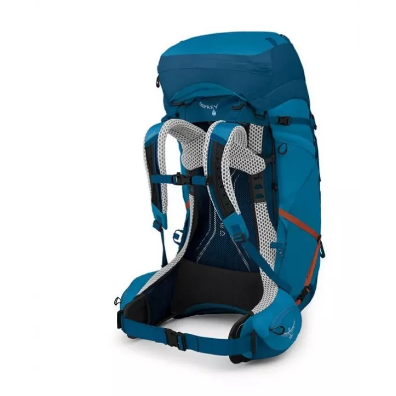 Mochila de trekking Osprey Atmos AG LT 65 Navy L/ XL