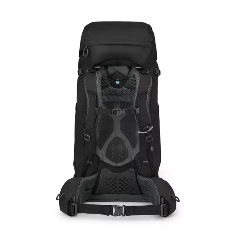 Mochila de trekking Osprey Kestrel 68 preto L/XL