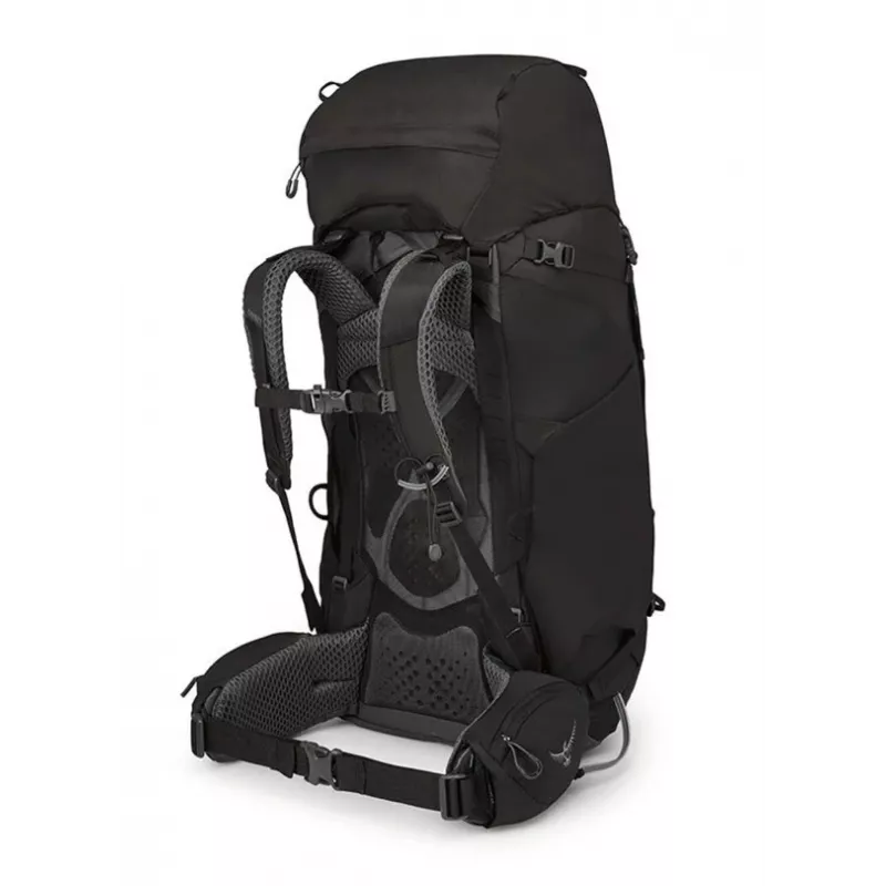 Mochila de trekking Osprey Kestrel 68 preto L/XL