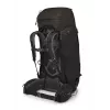 Mochila de trekking Osprey Kestrel 68 preto L/XL