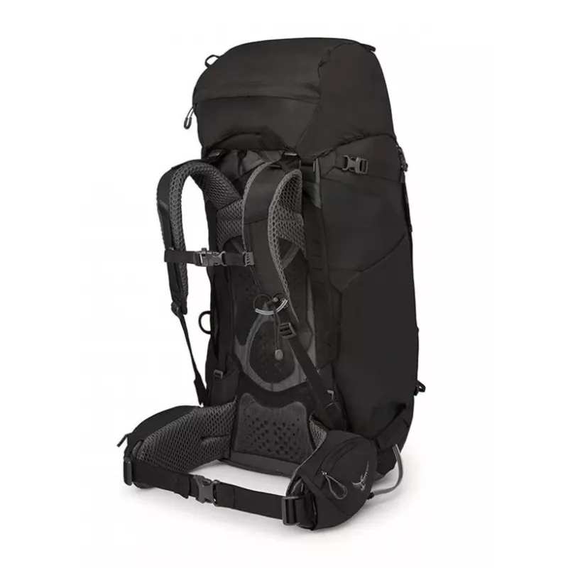 Mochila de trekking Osprey Kestrel 68 preto L/XL