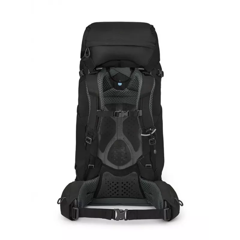 Mochila de trekking Osprey Kestrel 68 preto L/XL