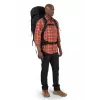 Mochila de trekking Osprey Kestrel 68 preto L/XL