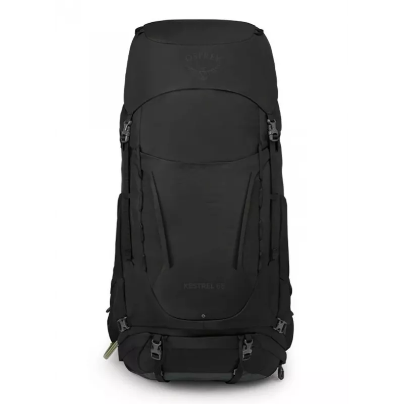 Mochila de trekking Osprey Kestrel 68 preto L/XL
