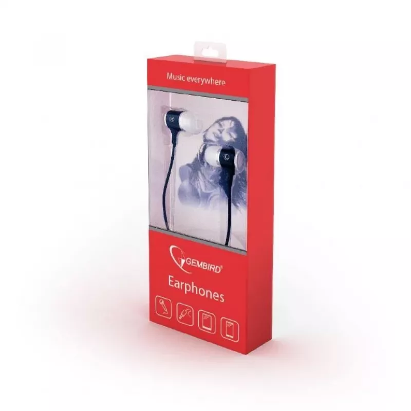 Headset intra-auricular GEMBIRD MHS-EP-001