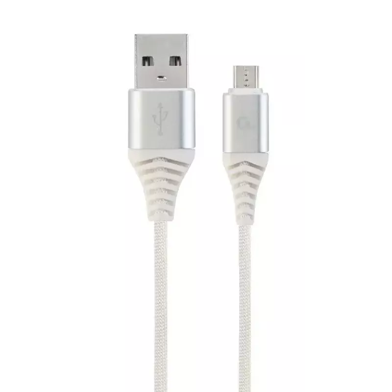Cabo USB Cablexpert CC-USB2B-AMMBM-2M-BW2