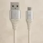 Cabo USB Cablexpert CC-USB2B-AMMBM-2M-BW2