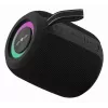 Altifalante portátil mono GEMBIRD GMB Audio SPK-BT-LED-05-BK — 8 W RMS, driver de 6,6 cm, Bluetooth, suporte MicroSD, cilindro preto