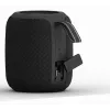 Altifalante portátil mono GEMBIRD GMB Audio SPK-BT-LED-05-BK — 8 W RMS, driver de 6,6 cm, Bluetooth, suporte MicroSD, cilindro preto