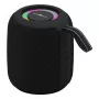 Altifalante portátil mono GEMBIRD GMB Audio SPK-BT-LED-05-BK — 8 W RMS, driver de 6,6 cm, Bluetooth, suporte MicroSD, cilindro preto