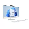 PC All-in-One HP 27-cr0222nw — HP All-in-One desktop com AMD Ryzen 7 7730U, 16 GB RAM, 512 GB SSD, 27 polegadas FHD, Windows 11 Home, Wi‑Fi 6