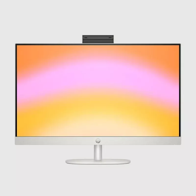 PC All-in-One HP 27-cr0222nw — HP All-in-One desktop com AMD Ryzen 7 7730U, 16 GB RAM, 512 GB SSD, 27 polegadas FHD, Windows 11 Home, Wi‑Fi 6
