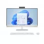 PC All-in-One HP 27-cr0232nw — AMD Ryzen 5 7520U, 16GB RAM, 512GB SSD, 27 polegadas FHD, Windows 11 Home, Wi‑Fi 6 (branco)