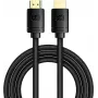 Cabo Baseus High Definition Series HDMI 2.1, 8K 60Hz, 3D, HDR, 48Gbit/s, 3m (preto)