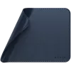 Tapete de rato Satechi Premium – tapete de rato em pele vegan (azul)