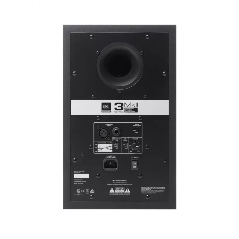 JBL 306P MkII - monitor de estúdio ativo de 2 vias