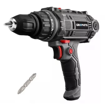 Chave de fendas/aparafusadora de impacto elétrica Graphite 58G793, profundidade: 225 mm, peso: 1,39 kg
