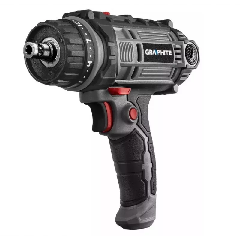 Chave de fendas/aparafusadora de impacto elétrica Graphite 58G793, profundidade: 225 mm, peso: 1,39 kg