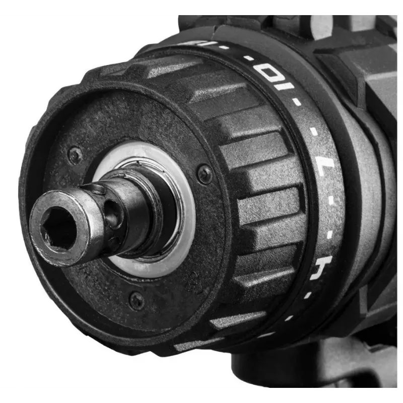 Chave de fendas/aparafusadora de impacto elétrica Graphite 58G793, profundidade: 225 mm, peso: 1,39 kg