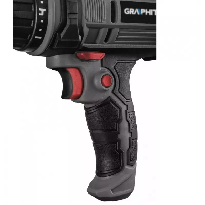 Chave de fendas/aparafusadora de impacto elétrica Graphite 58G793, profundidade: 225 mm, peso: 1,39 kg
