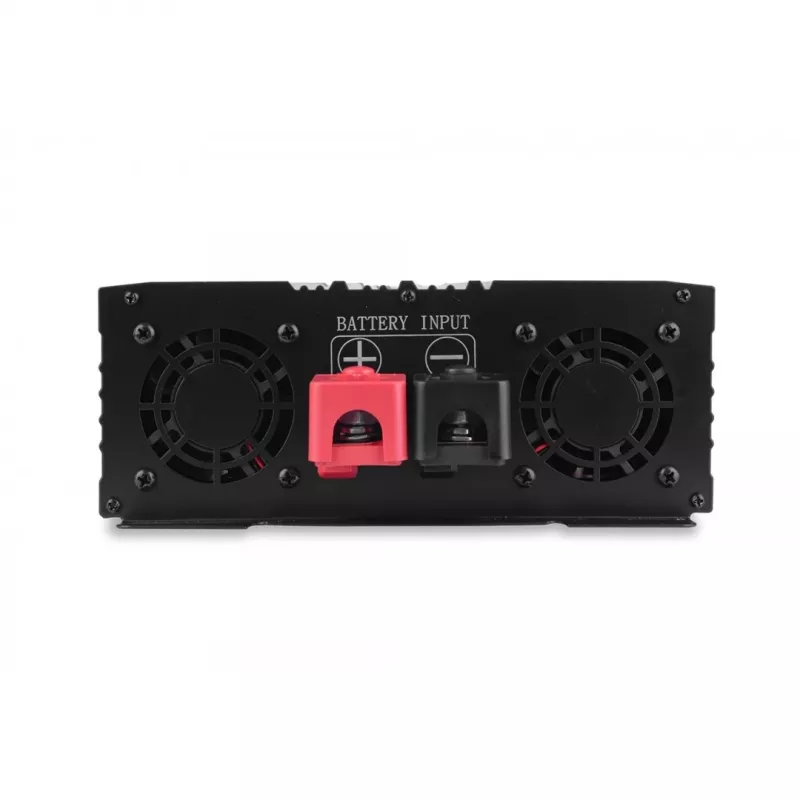 Conversor de tensão Volt SINUS 5000 12V para 230V (potência contínua 2500W, potência de pico 5000W)