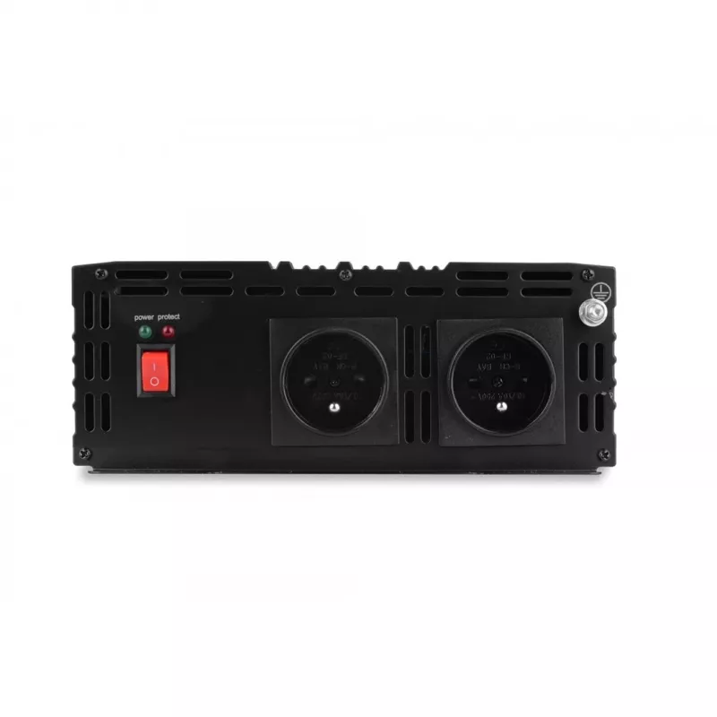 Conversor de tensão Volt SINUS 5000 12V para 230V (potência contínua 2500W, potência de pico 5000W)