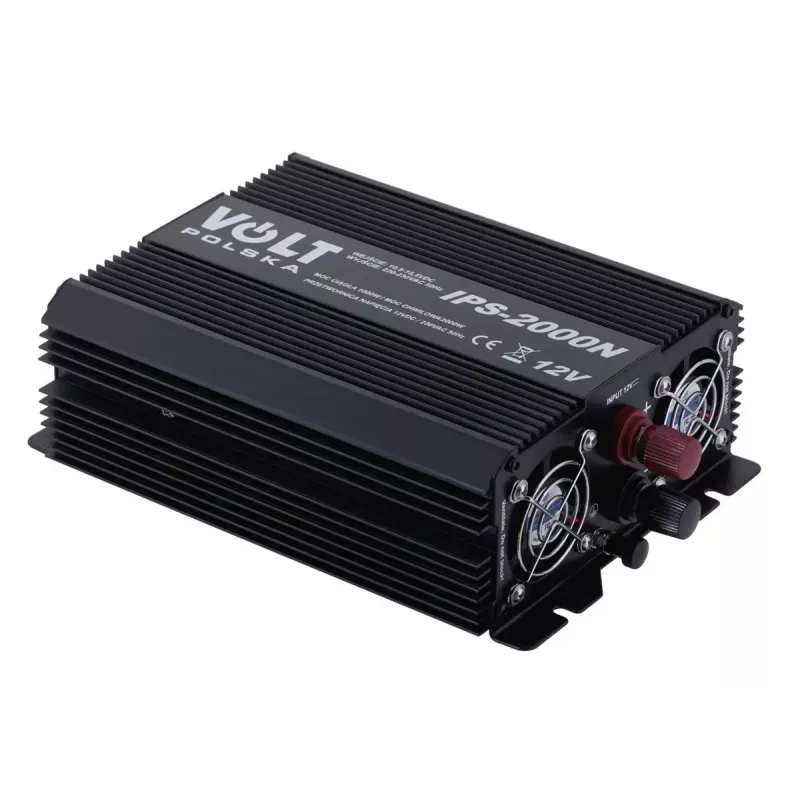 Conversor de tensão Volt Polska IPS 2000 N 12/230 V 1000/2000 W