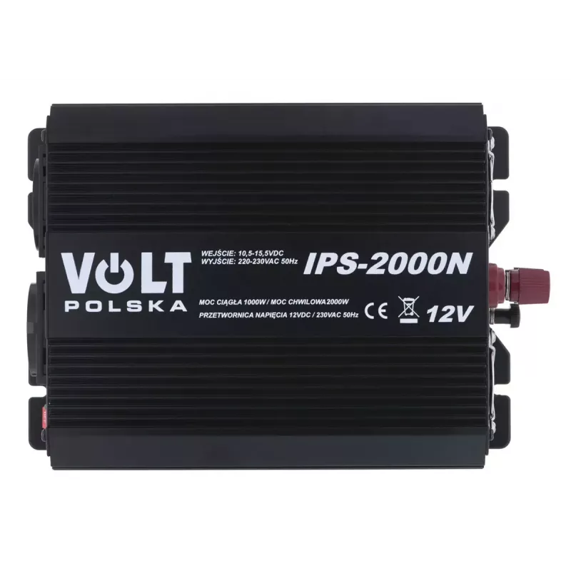 Conversor de tensão Volt Polska IPS 2000 N 12/230 V 1000/2000 W
