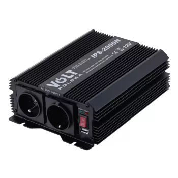Conversor de tensão Volt Polska IPS 2000 N 12/230 V 1000/2000 W